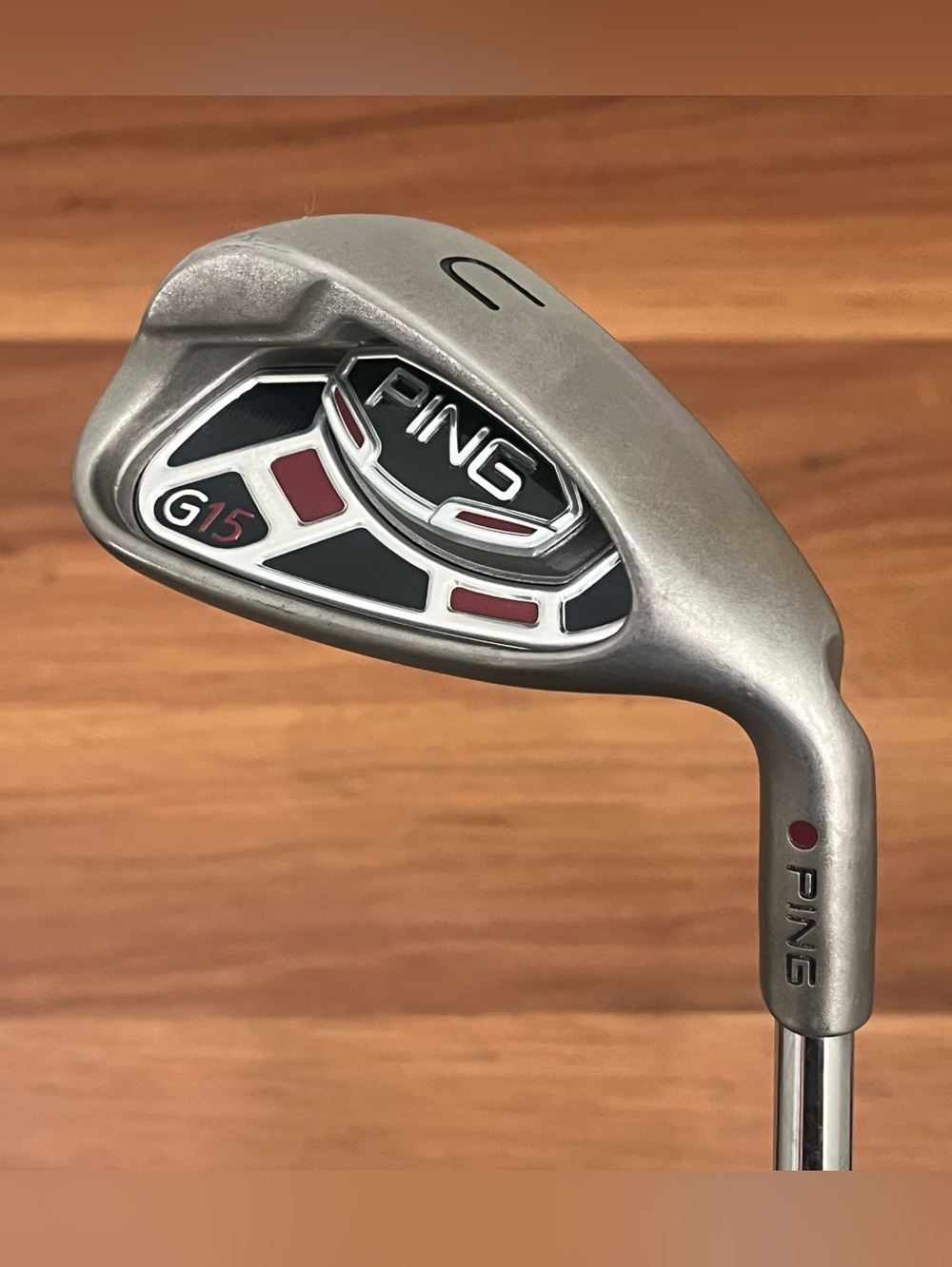 Ping G15 Single U Iron Utility/Gap Wedge Red Dot AWT Stiff Flex RH
